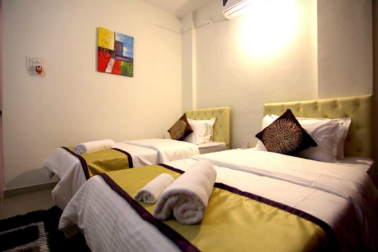 Veridical Hospitality, Baner - Pune Bed and Breakfast Exterior foto